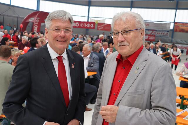 Peter Kaiser und Stefan Visotschnig