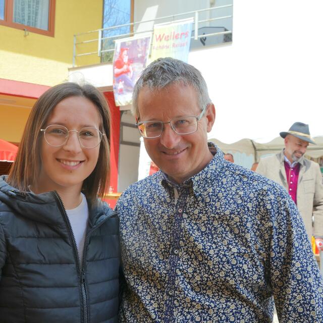 Anna-Sophia und Albert Burgstaller