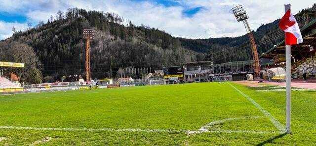 Das Alpenstadion Kapfenberg der KSV 1919 | Foto: GEPA pictures
