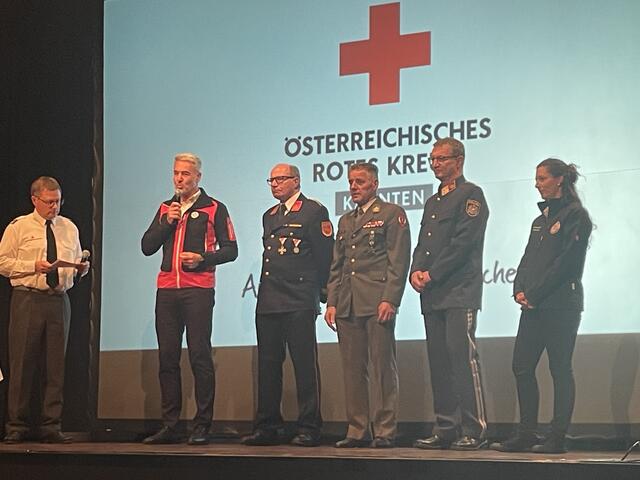 Michael Unterlerchner, Hannes Trojer, Hannes Krainz, Werner Mayer, Claudia Jost
