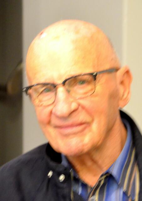 Altbürgermeister Hellmuth Drewes