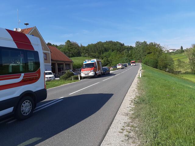 Personensuche. Großeinsatz in Pabneukirchen. | Foto: Zinterhof