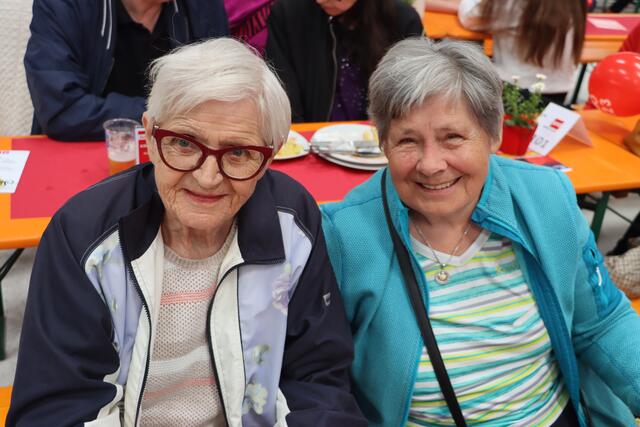 Sophie Jantschek und Anna Komposch
