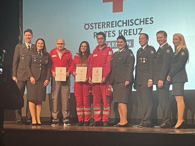 Martin Klar, Stephanie Angerer, Armin Kircher, Leonie Pabautz, Mehdi Seyfollahi, Iris Köstenbauer, Christoph Kovacic, Dylan Morley