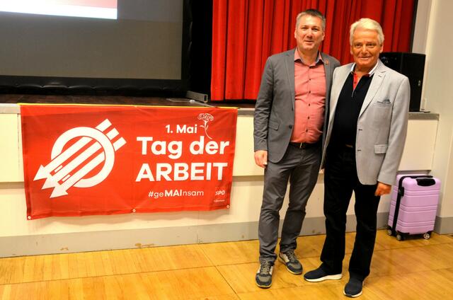 Andreas Unterrieder mit Vater Adam