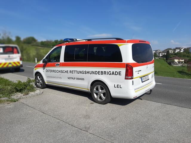 Personensuche. Großeinsatz in Pabneukirchen. | Foto: Zinterhof