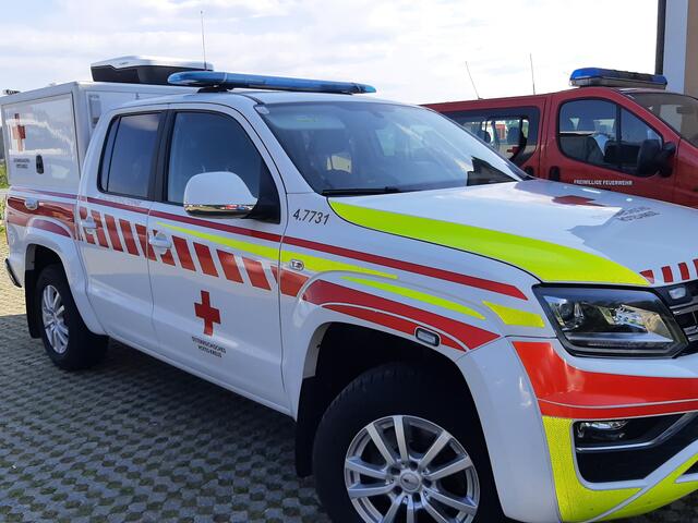 Personensuche. Großeinsatz in Pabneukirchen. | Foto: Zinterhof
