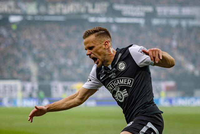 Den Schlusspunkt setzte Horvat mit dem 2:1. | Foto: GEPA