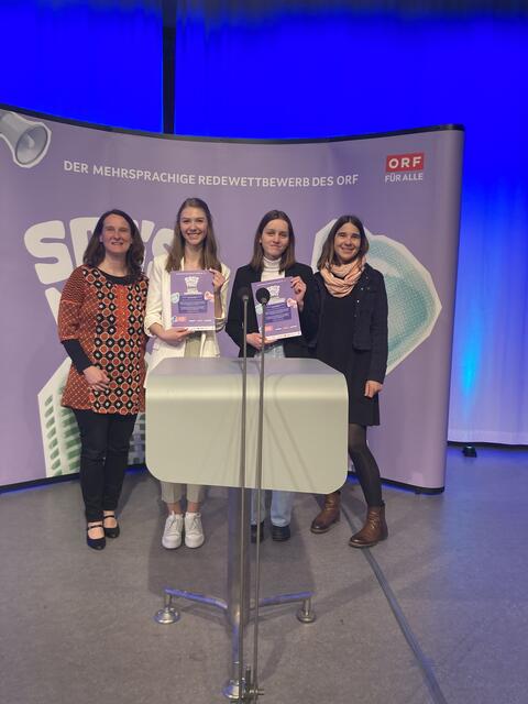 Susanne Huber, Anna Mohl, Anna Heissenberger,  Christina Niklos | Foto: BRG OP