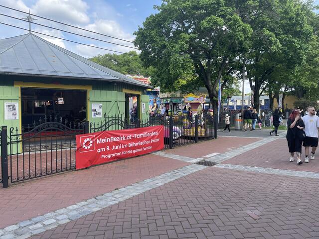 Die Schausteller freuen sich schon auf das nächste Fest: Am 9. Juni wird das Familienfest begangen. | Foto: Mario Popp/RMW