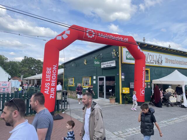 Die Eventhalle Tivoli wurde gut besucht. | Foto: Mario Popp/RMW