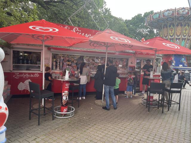 Die süße Tram ist heute so beliebt wie anno dazumal. | Foto: Mario Popp/RMW