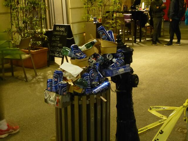 Wertvolle Rohstoffe für den Restmüll...