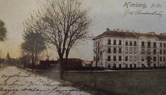 Bestand seit 1905: Ein modernes Pflege- und Betreuungszentrum soll mitten in Himberg entstehen. | Foto: zVg
