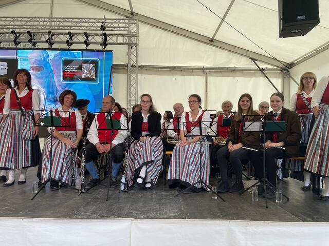 Für die musikalische Umrahmung war die Trachtenkapelle Finkenstein zuständig. | Foto: RegionalMedien