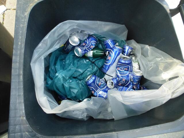 Wertvolle Rohstoffe für den Restmüll...