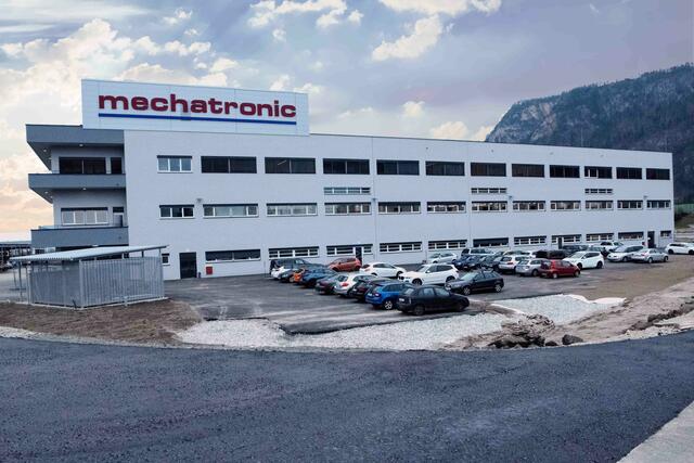 Der neue Standort in Fürnitz. | Foto: Mechatronic