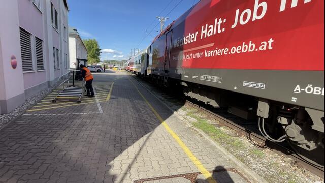 Der Karrieretag fand bei der Remise in Salzburg statt. | Foto: Philip Steiner