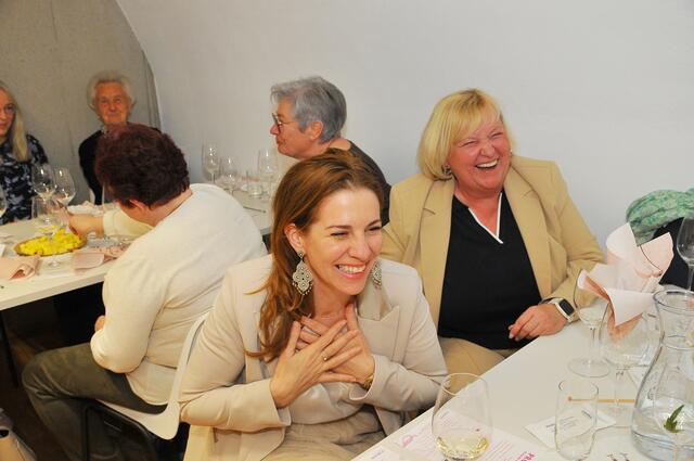 Anita Tretthann und Carmen Jeitler-Cincelli | Foto: Helga Nitsche