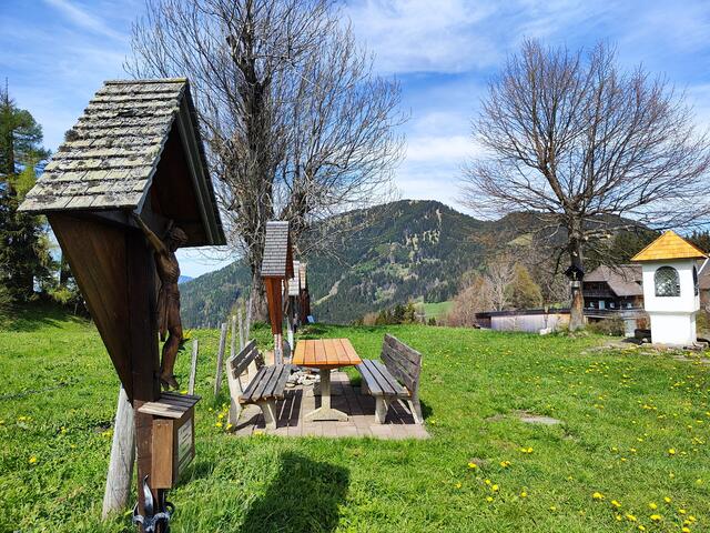 im Hintergrund ist der Hochschlag zu sehen... | Foto: I.Wozonig