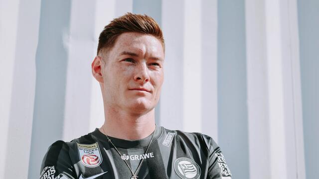 Wie schon 2023 holte David Schnegg mit dem SK Sturm Graz auch heuer den ÖFB-Cup-Titel. | Foto: SK Sturm Graz