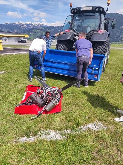 Foto: Feuerwehr Zell am See