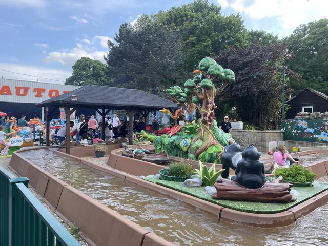 Die Wasserfahrt war bei den Kleinen besonders beliebt. | Foto: Mario Popp/RMW