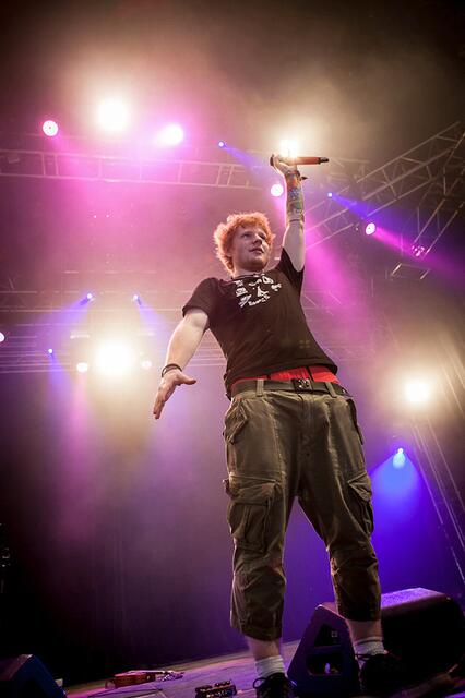 Erstaunlich Britischer Popsnger Ed Bilder