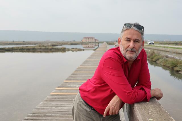 Gerald Eschenauer wird Texte von Peter Handke lesen. Und zwar in Piran/Portorož an der wunderschönen slowenischen Adria. | Foto: BUCH13