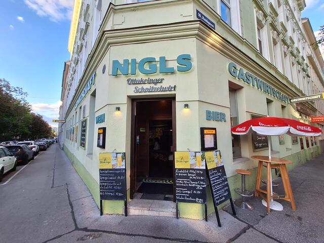 Das Nigls in der Rankgasse 36 in Ottakring besticht mit Klassikern der Wiener Küche. | Foto: Copyright: Michael Ellenbogen
