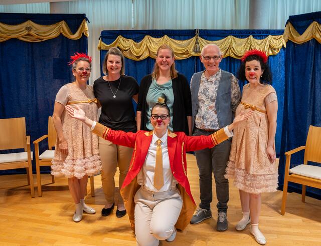 Eine gelungene Varieté-Show mit den „Rote Nasen Clowns" | Foto: Thomas Walder