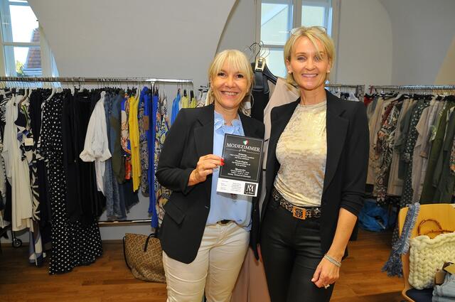 Rund um die Mode gab es einiges zu sehen und zu erleben | Foto: Helga Nitsche