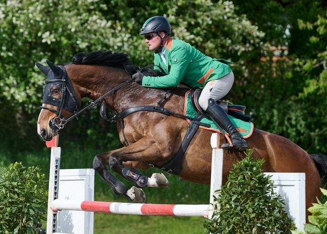 Dieter Köfler holte sich den Großen Preis der Stadt St. Veit. | Foto: Udo Reichmann