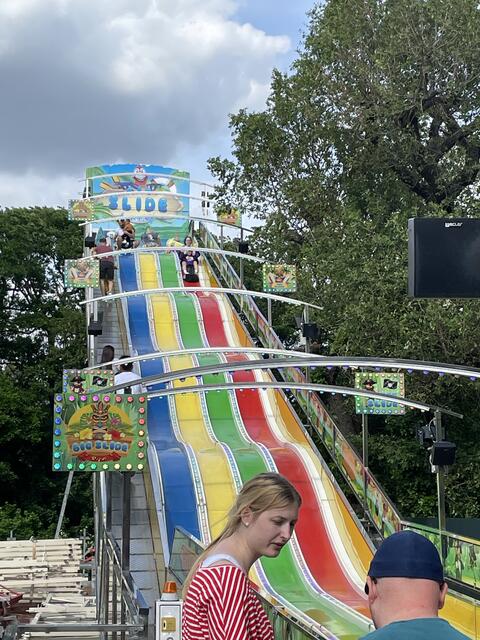 Die Riesenrutsche für besonders Mutige… | Foto: Mario Popp/RMW