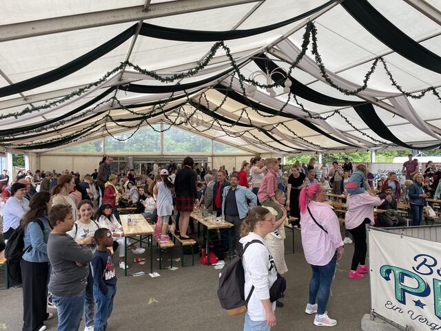 Im Festsaal Tivoli wurde groß gefeiert. | Foto: Mario Popp/RMW