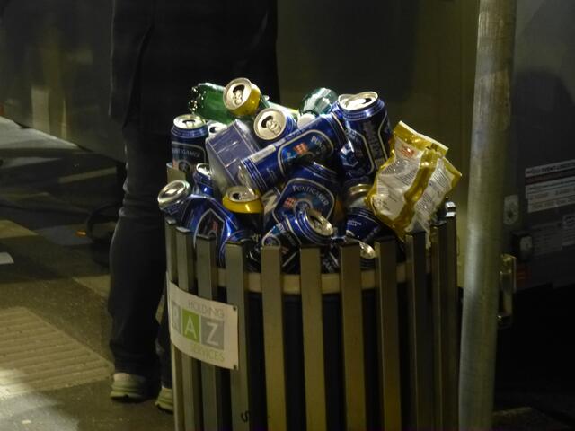 Wertvolle Rohstoffe für den Restmüll...