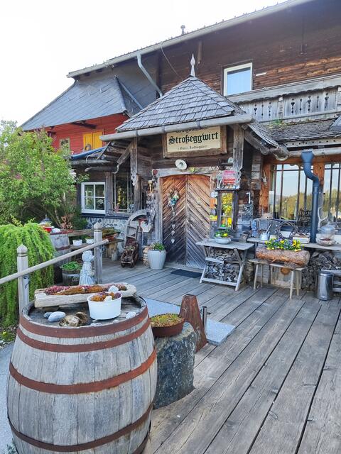 Alles ist liebevoll dekoriert und gepflegt... | Foto: I.Wozonig