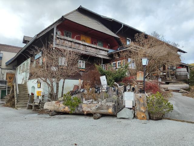 der ,,Strosseggwirt" ist weit und breit bekannt... | Foto: I.Wozonig