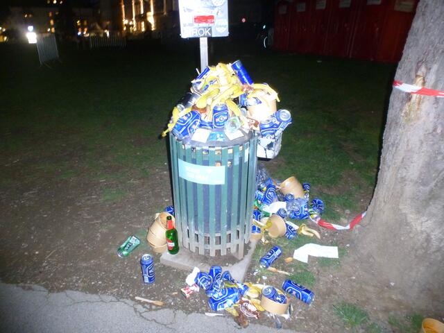 Wertvolle Rohstoffe für den Restmüll...