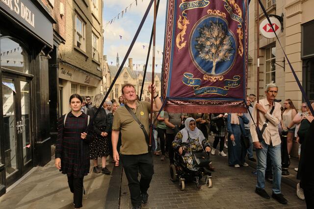 "The Old Oak" kommt am 15. Mai ins StarMovie. | Foto: sixteenfilms.co.uk