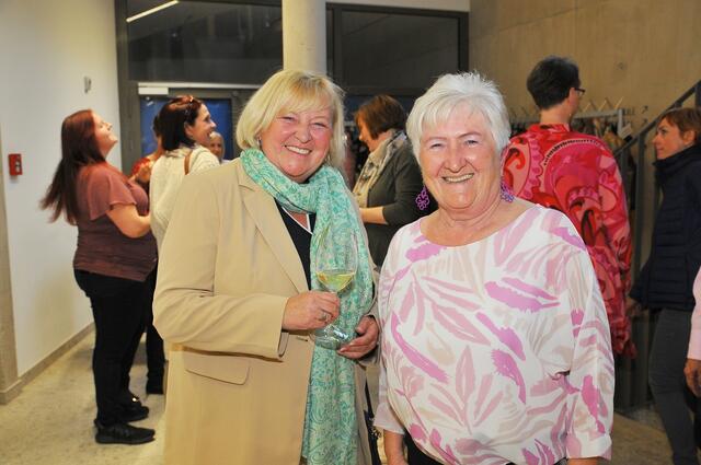 Maria Haarhofer und Anita Tretthann | Foto: Helga Nitsche