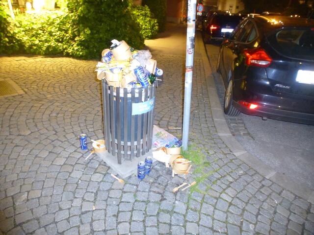 Wertvolle Rohstoffe für den Restmüll...