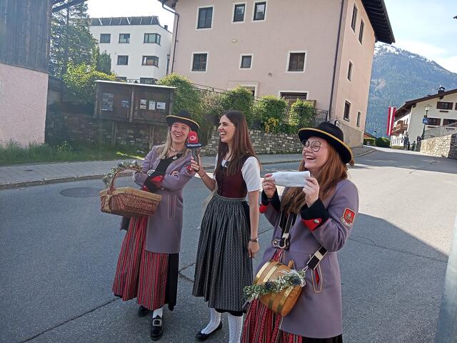 Die Frage zu diesem Bild gibt es wohl bald bei "Sag mal?!" auf TikTok zu sehen und hören. | Foto: Anita Empl