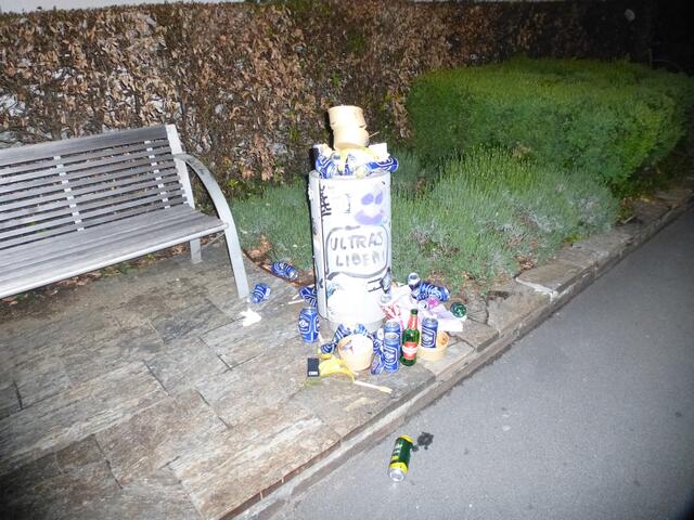 Wertvolle Rohstoffe für den Restmüll...