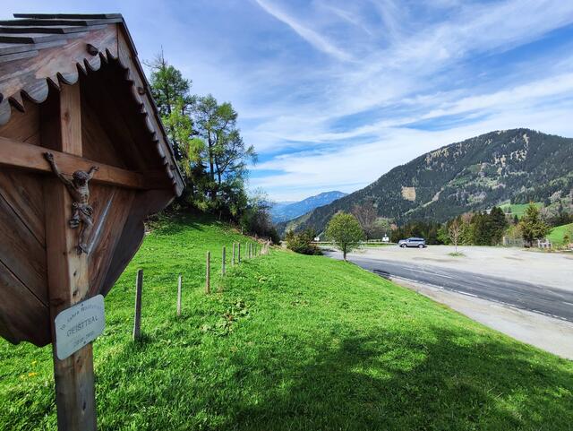 da geht's runter nach Breitenau am Hochlantsch... | Foto: I.Wozonig
