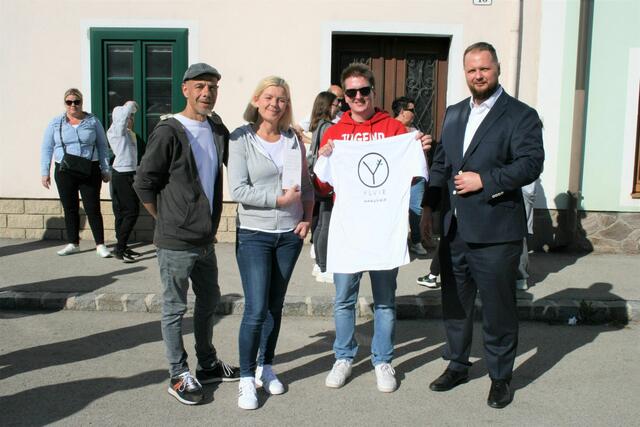 Die Spenden von 1.500 Euro gehen an das Projekt Ylvie in Breitenwaida. | Foto: Heidemarie Horak
