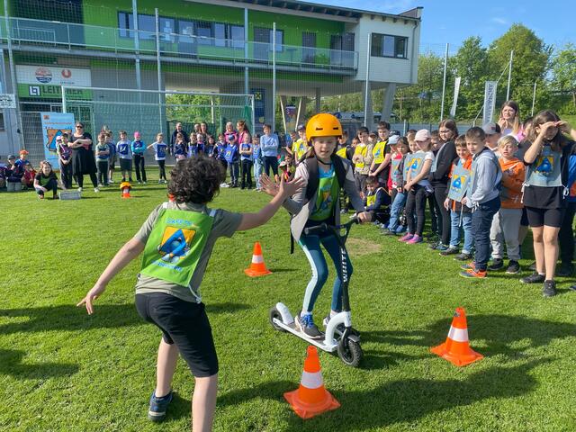 Schüler der 4a Klasse der VS Schärding holten sich den Bezirkssieg. | Foto: OÖ Zivilschutzverband