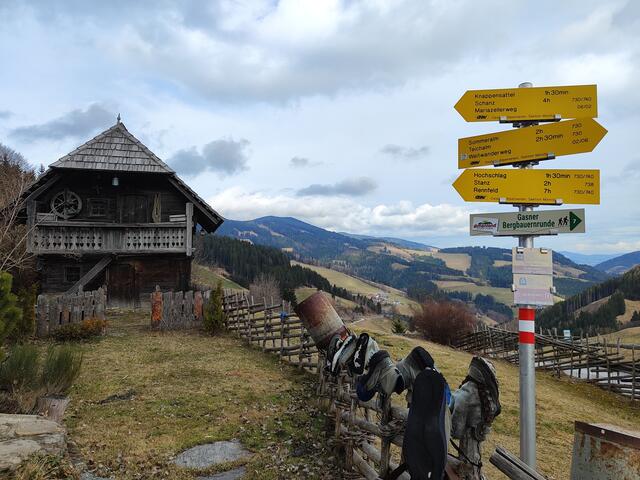 da unten liegt das Feistritztal.. | Foto: I.Wozonig