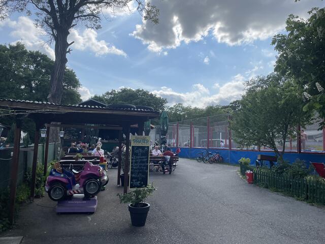 Das kleine Vergnügen am Laaerberg. | Foto: Mario Popp/RMW