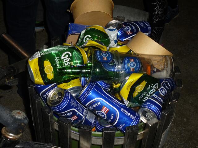 Wertvolle Rohstoffe für den Restmüll...